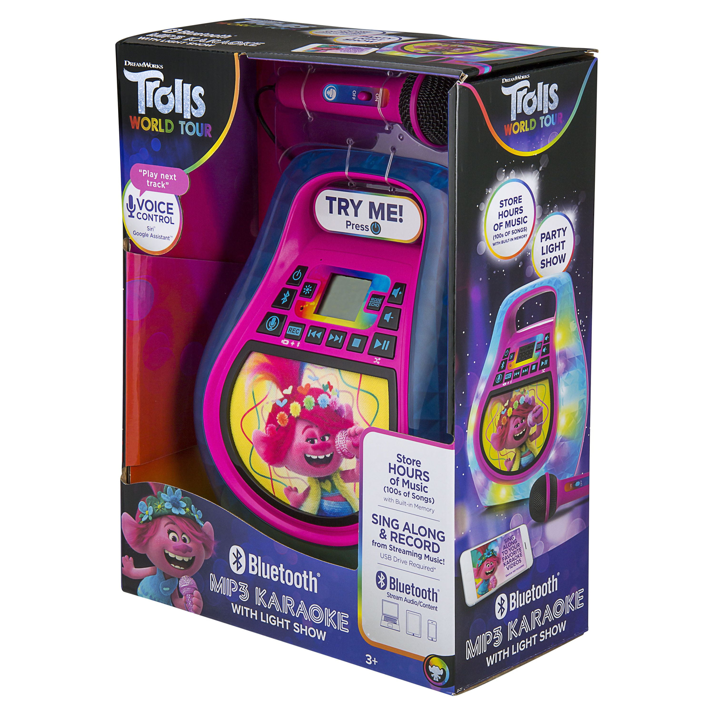 Trolls bluetooth karaoke cheap