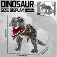 thumbnail image 2 of Juguete de bloques de construcción Tyrannosaurus Rex de Myth Qholve, 2 of 7