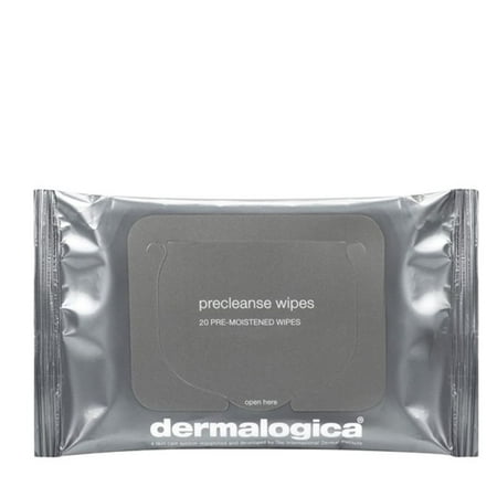 Dermalogica PreCleanse Wipes - 20 ct-20.0 ct Dermalogica PreCleanse Wipes - 20 ct-20.0 ct