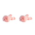 thumbnail image 3 of Vogacara Muñeco de cachorro, almohada para dormir luminosa brillante, muebles de aspecto , cierre de piel para niños, suavidad de algodón PP Type1 NO1, 3 of 6