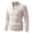 Beige, variant on TOUMENY Men Winter Half Zip Sweater Casual Soft Comfy Knit Pullover Long Sleeve Solid Slim Crew Neck Basic Warm Fall Tops Beige XXXL