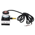 thumbnail image 1 of Draw Wire Encoder Pulse Stroke Optional Incremental Cable Switch Dia 38mm 10‑1200mm Range DC8‑24V, 1 of 14