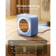 thumbnail image 2 of Calentador Space Heater Gaiatop Mini, ligero, cerámica PTC, 500 W, color azul, 2 of 7