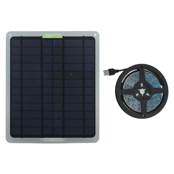 Tira De Luz Para Cultivo De Plantas Solares, 9,8 Pies, Ahorro De Energía, Disipación De Calor IP65, Tira De Lámpara De Cultivo LED Confiable E Impermeable Para Invernadero