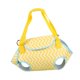 thumbnail image 2 of Bolsa de transporte para gatos Bolsa de viaje para gatos Transportín para mascotas Ola amarilla, 2 of 9