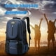 thumbnail image 5 of Mochila Camping Oxford Transpirable Senderismo Gran Capacidad para Viajes Oficina, 5 of 7
