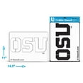 thumbnail image 2 of Oregon State Beavers 11" x 14.5" Team Mini Stencil Kit, 2 of 2
