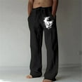 thumbnail image 1 of Pantalon d'Affaires Droit 3D Numérique Décontracté pour Homme, Confortable et Stylé, Léger, Durable, Extensible, 1 of 4