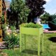 thumbnail image 1 of Costway Maceta Elevada de Metal 61 x 31 x 80 cm con 2 Hoyos de Drenaje para Fruta Verdura Flores Verde, 1 of 8