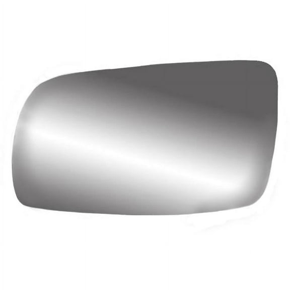 33256 - Fit System 98-05 Volkswagen Golf / GTI Heated Replacement Mirror Glass with backing plate, Blue Lens, Driver Side - check description for fitment