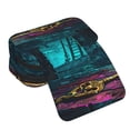 thumbnail image 4 of Kdxio Lost Golden Key for Double Compartment Pen Case Oxford Organizer with Zipper Pockets for Students Artists, 4 of 7