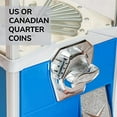 thumbnail image 5 of Vending Machine - Big Capsule Vending Machine - Prize Machine - Commercial Vending Machine for 2 Inch Round Capsules Gumballs Bouncy Balls - Blue, 5 of 6