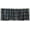 Blue  & Black, variant on Buffalo Check Plaid Valance by Penny's Needful Things (One Valance Panel 15 inches Long LINED) (Red)