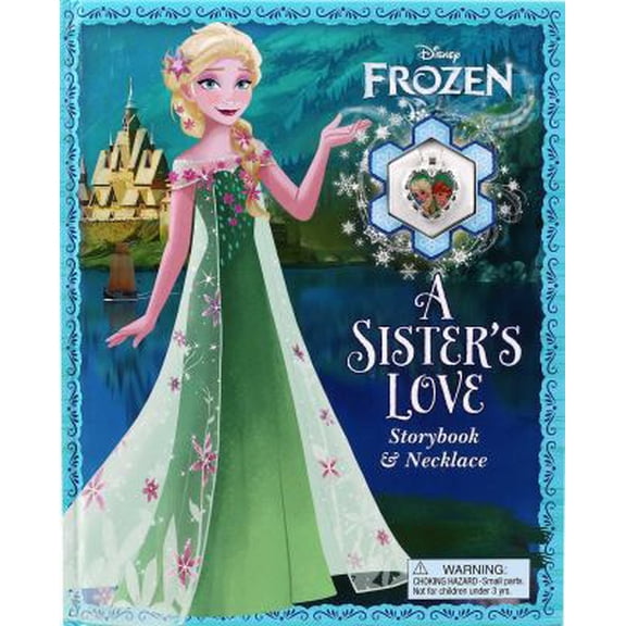 Pre-Owned Disney Frozen: A Sister's Love [With Necklace] (Hardcover) 0794435742 9780794435745