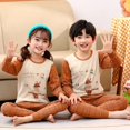 thumbnail image 1 of Pijamas de dibujos animados para niños, conjunto de ropa de dormir para Halloween, Carnaval, Navidad, ropa de Papá Noel para niños pequeños, 1 of 4
