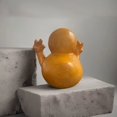 thumbnail image 4 of Escultura Decorativa de Resina Hot6sl para Mesa de Hogar con Vetas de Madera Regalo Artesanal, 4 of 7