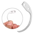 thumbnail image 2 of Stainless Steel Metal Hooks For Removing Magnetic Anti-Theft Locks, Special Tools With Easy To Use Design And Long Service Life For Shoes Clothes Bags In Supermarkets Shopping Malls (3 Pcs), 2 of 5