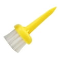 thumbnail image 3 of Golf Tees Brush Type Unbreakable Oversized Colored Tee Durable Tee for Distance Yellow, 3 of 10