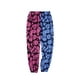 thumbnail image 5 of Pantalones de mujer Patchwork Deportes Floral Printe Pantalones sueltos Pantalones deportivos casuales XBTCLXEBCO Azul, 5 of 6