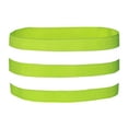 thumbnail image 2 of Cycling Leg Strap Belt Leg Pants Clip Bike Safety Pants Belt Reflective Tapes, 2 of 6