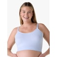 thumbnail image 4 of Ingrid & Isabel For Every Belly Women's Maternity Seamless Nursing Cami Bra 3pk, Sizes S-XXXL, 4 of 15