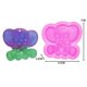 thumbnail image 3 of Originality Array Love Claw Keychain Aromatherapy Pendant Molds, 3 of 3