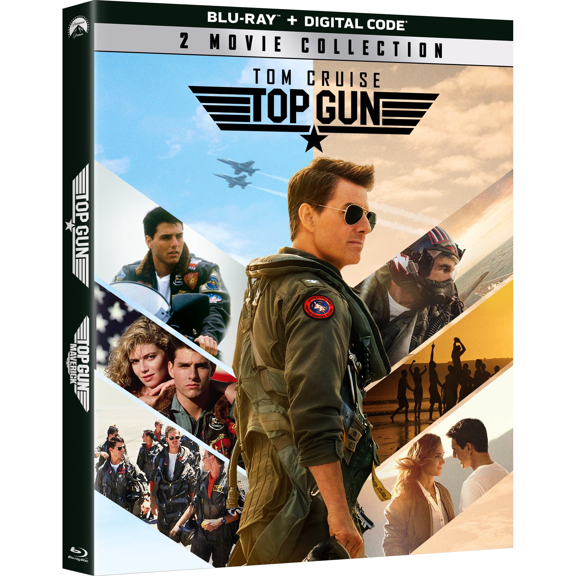 Top Gun: 2-Movie Collection (Blu-ray + Digital Code) (Walmart Exclusive)