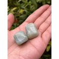 thumbnail image 3 of Aquamarine Tumbled Stones, Polished Natural Aquamarine Gemstone, Aquamarine Healing Crystals (Aquamarine, 0.25 Pound), 3 of 9