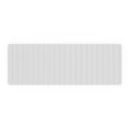 thumbnail image 3 of Modern 58x21" Diatomite Stone Extra Large Bathroom Mat in Natural White, 3 of 5
