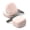 Pink Sand, variant on Ringke Silicone for Galaxy Buds 4 Pro / 4 Case, Shockproof Slim Dust-Resistant Cover with Carabiner & Strap Access - Black