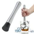 thumbnail image 3 of Machacador de hielo, triturador de hielo de acero inoxidable, licuadora de bebidas, confiable y duradera, 3 of 12