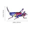 thumbnail image 3 of MasteelfCA Insect Wall Decoration Iron Art Craft Bug Decoration Insect Art for Garden Backyard, 3 of 8