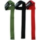 thumbnail image 2 of Gorilla Pump Straps Deluxe para Gimnasio y Levantamiento de Pesas, Fitness de Alta Sujeción, Comodidad y Estabilidad para Entrenamientos Intensos Crossfit Ejercicio Gym Never Give Up (Negro Gorilla), 2 of 5