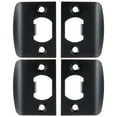 thumbnail image 2 of 4pcs Deadbolt Strike Plate Stainless Steel Deadbolt Covers Door Reinforcement Kit, 2 of 6