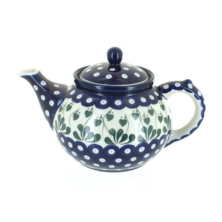 

Blue Rose Polish Pottery Alyce Medium Teapot