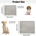 thumbnail image 4 of AMERTEER Dog Cooling Mat Large Cooling Pad Machine Washable Summer Cooling Mat for Dogs Cats Kennel Pad Breathable Pet Self Cooling Blanket Dog Crate Sleep Mat, 4 of 7
