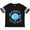 Football Black and White, variant on Inktastic Daddy's Fishing Buddy with Cute Blue Fish Boys or Girls Toddler T-Shirt