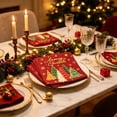 thumbnail image 2 of Christmas Napkins, Merry Christmas Winter Holiday Disposable Party Decorations for New Year Party Table Decor, 2 of 6