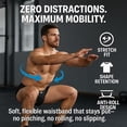 thumbnail image 4 of KNK Organic Cotton Jockstrap Gym Supporter – 3” Waistband, Soft & Durable, Black M, 4 of 7