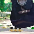 thumbnail image 4 of unbranded 2Ud Para Guitarra Acústica Y Ukelele De Material Hierro Con Abierto Negro, 4 of 6