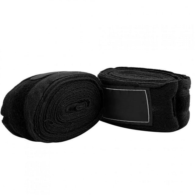 Bandages de Main de Boxe, 2pcs 5M de Coton Prolongé Emballage de Boxe à la Main Emballage de Boxe Fidèle à Sa Promesse