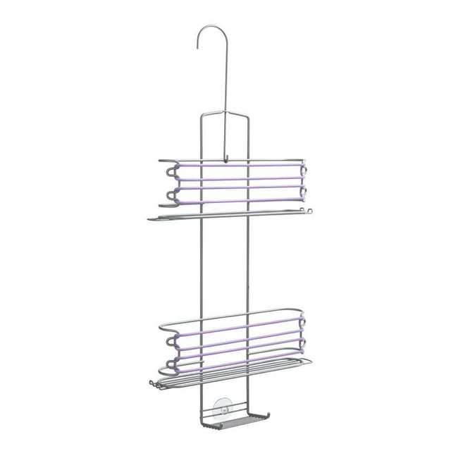 Metaltex Expandable Hanging Caddy with Adjustable Hook