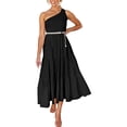 thumbnail image 4 of Women's Pearl Hook Adjustable Waist Chain Dress Belt Gold One Size, 4 of 9