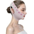 thumbnail image 1 of wnpxqnt Reusable V Line Face Lifting Double Chin Reducer Mask Lifting Belts Mas O8L9, 1 of 1