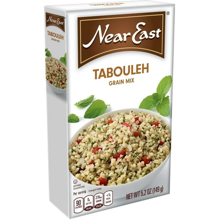Near East® Tabouleh Whole Grain Salad Mix 5.2 oz. Box