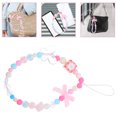 thumbnail image 1 of IFANLANDOR 5Pcs Beaded Phone Chain Resin Handmade Phone Lanyard For Women, 1 of 8