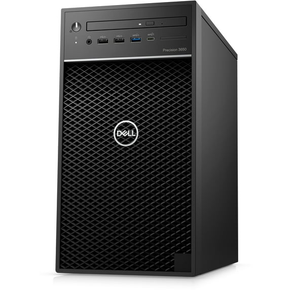 Certified Refurbished Dell Precision T3650 Workstation Desktop (2021) | Core i7 - 512GB SSD - 32GB RAM | 8 Cores @ 4.9 GHz - 11th Gen CPU