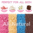 thumbnail image 2 of Frijoles de cera dura Wax Beads Leaflai, 400 g, para depilación, 2 of 7