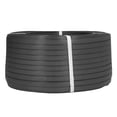 thumbnail image 4 of Manual Packing Belt, 40KG Tensile Strength Non Slip Plastic Packing Belt Roll Large Friction Force Corrosion Resistant  For Bundling Black, 4 of 8