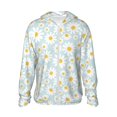 thumbnail image 1 of Fotbe Daisies Flowers Chaqueta con Protección Solar UPF 50+ para Hombre y Mujer, Camisa con Capucha y Bolsillos-Medium, 1 of 7